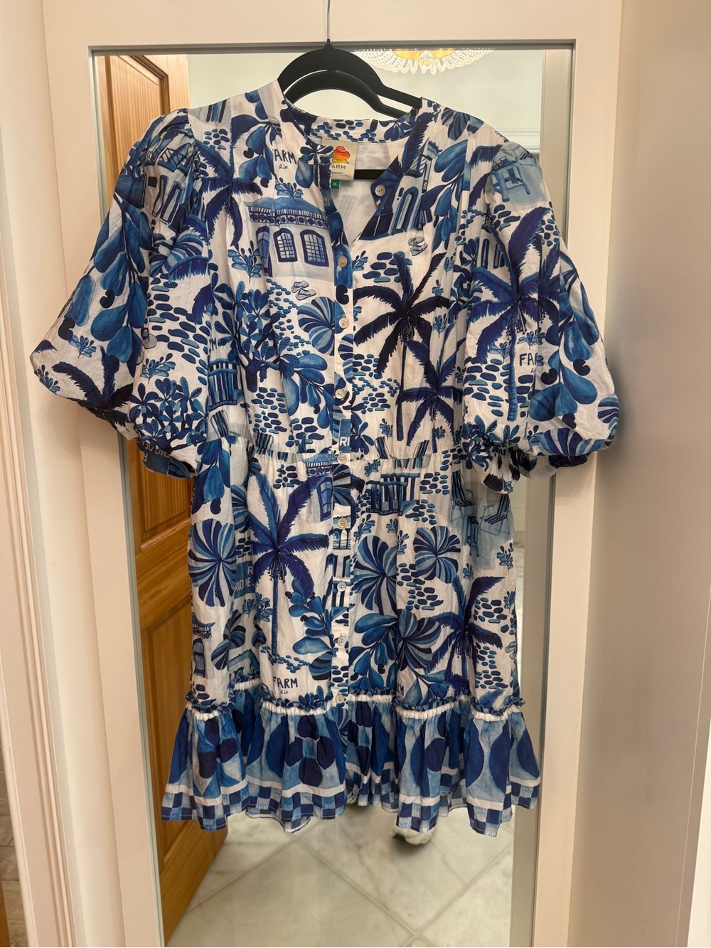 Farm Rio Sweet Rio Mini Dress - Picture 4 of 5